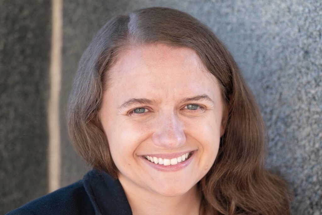 Porfolio author Sarah Evans